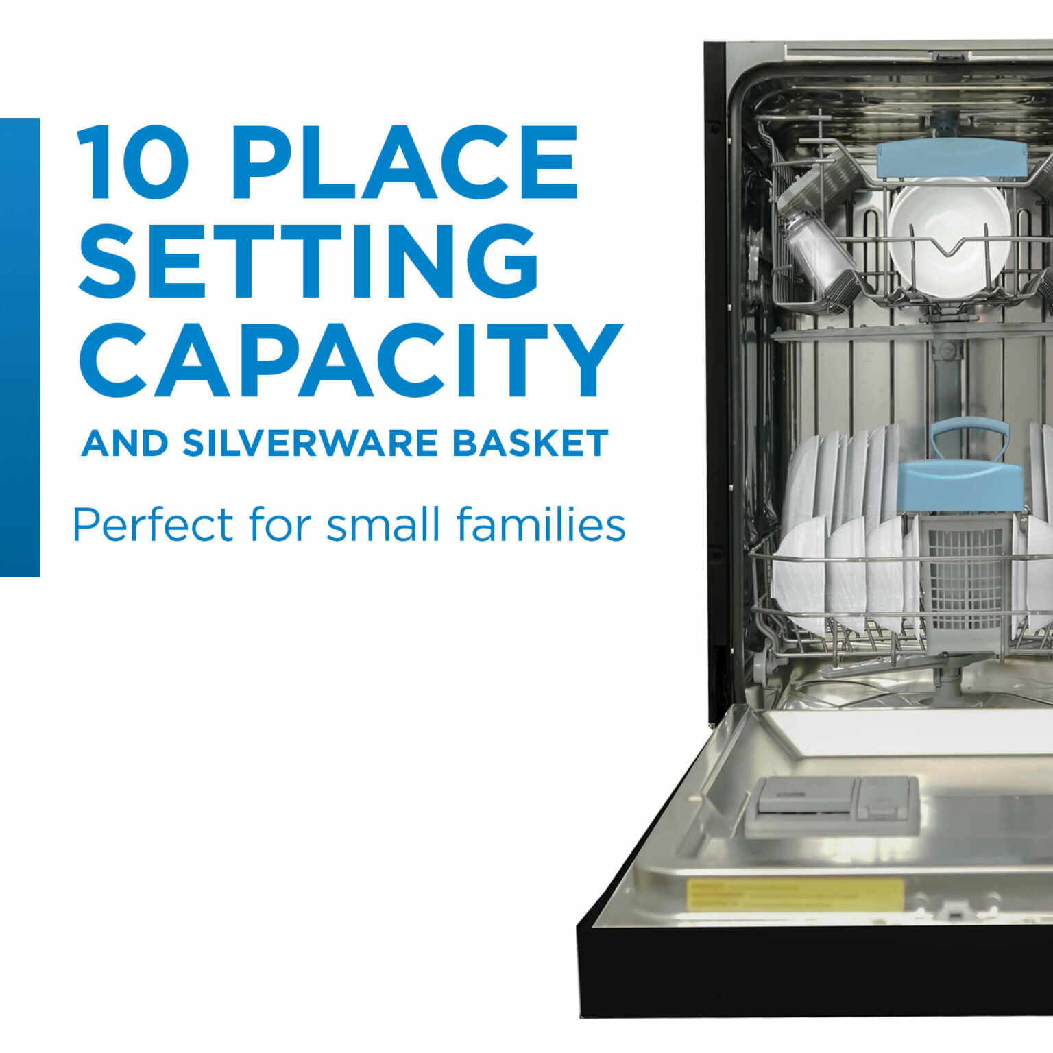 Danby 18" Wide Builtin Dishwasher in Black DDW18D1EB Danby Canada