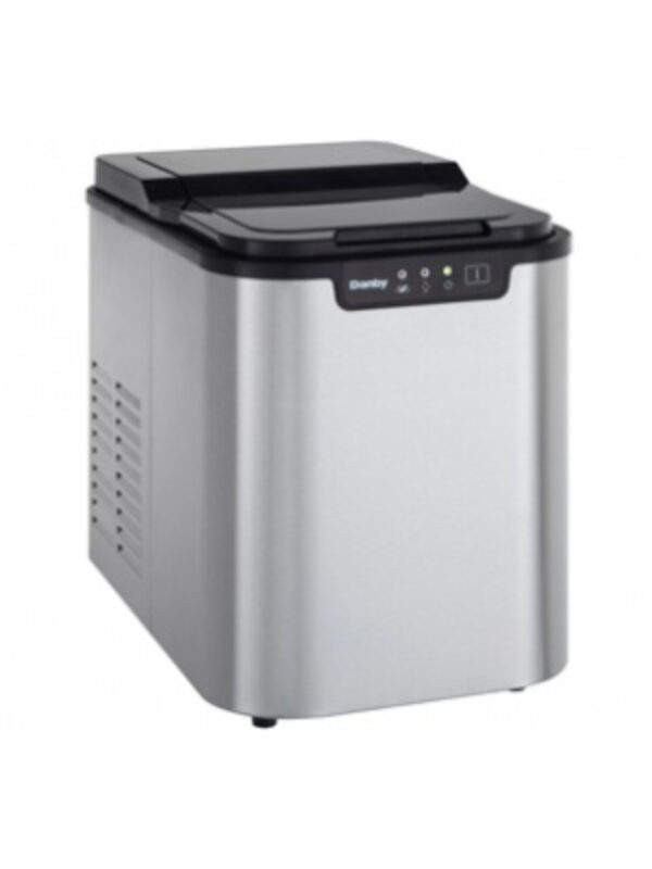Danby 2 lbs. Countertop Ice Maker in Stainless Steel DIM2500SSDB Danby Canada
