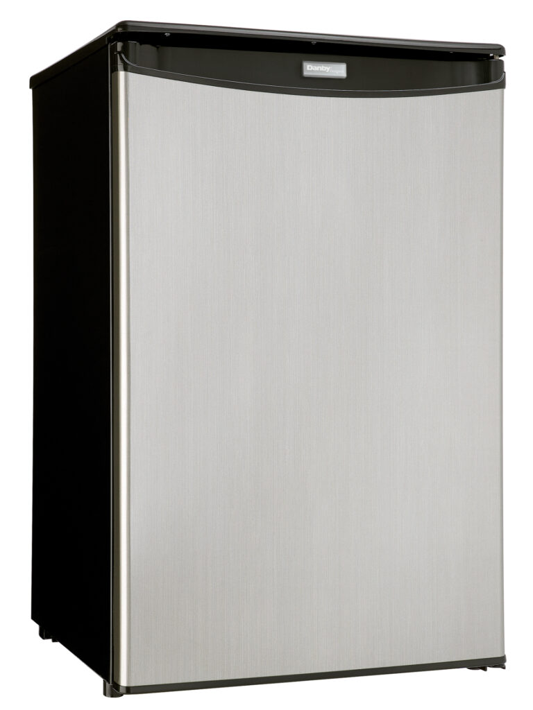 Danby 3.3 cu. ft. Outdoor Fridge in Stainless Steel DAR033A1BSLDBO