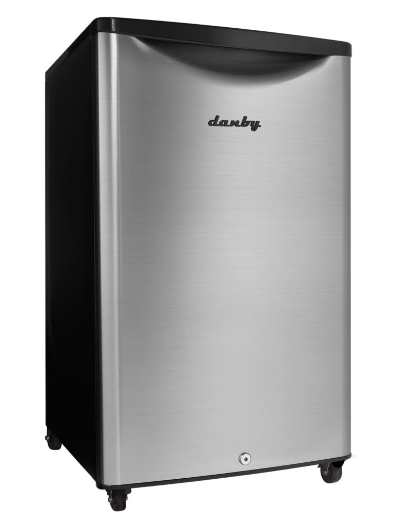 Danby 3.3 cu. ft. Outdoor Fridge in Stainless Steel DAR033A1BSLDBO