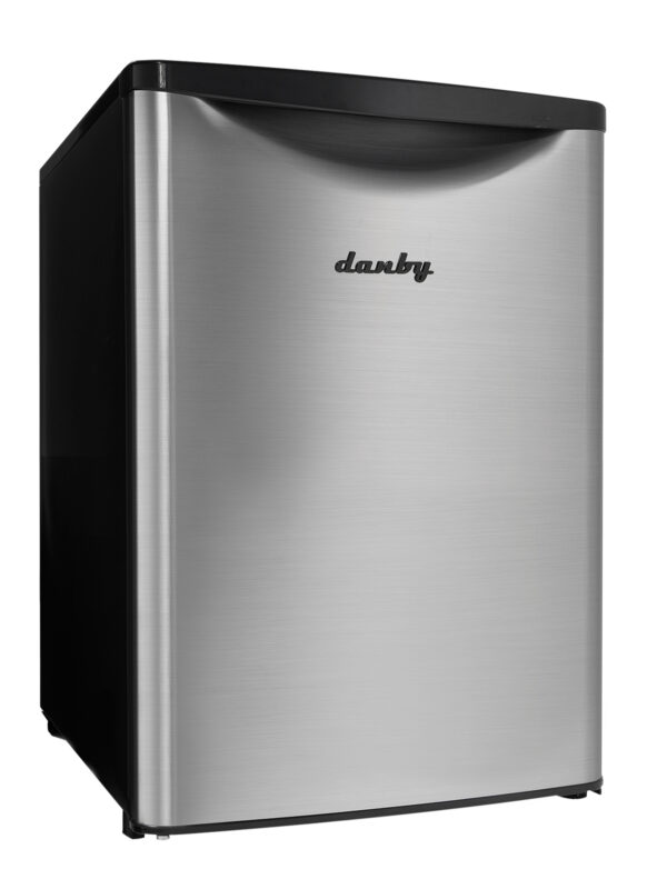 Danby 2.6 cu. ft. Contemporary Classic Compact Fridge in Stainless