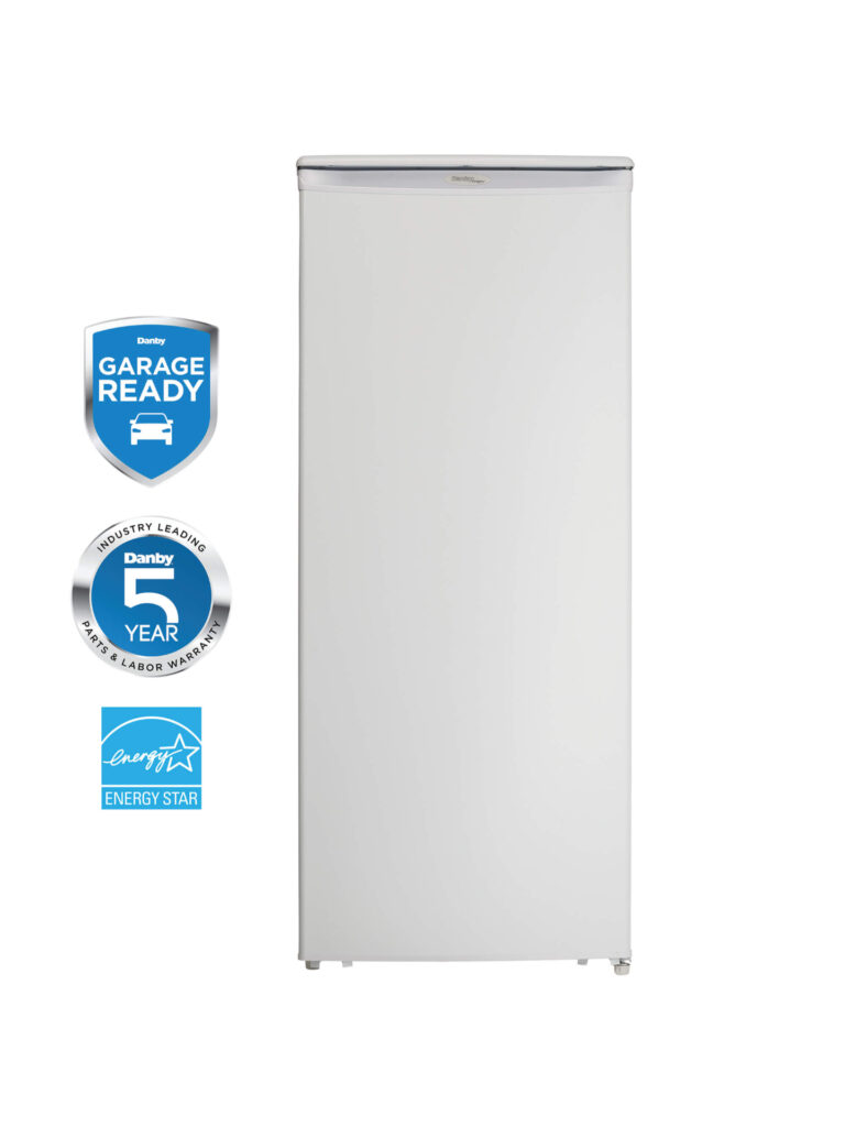 Danby Designer 14 cu. ft. Convertible Upright Freezer or Refrigerator