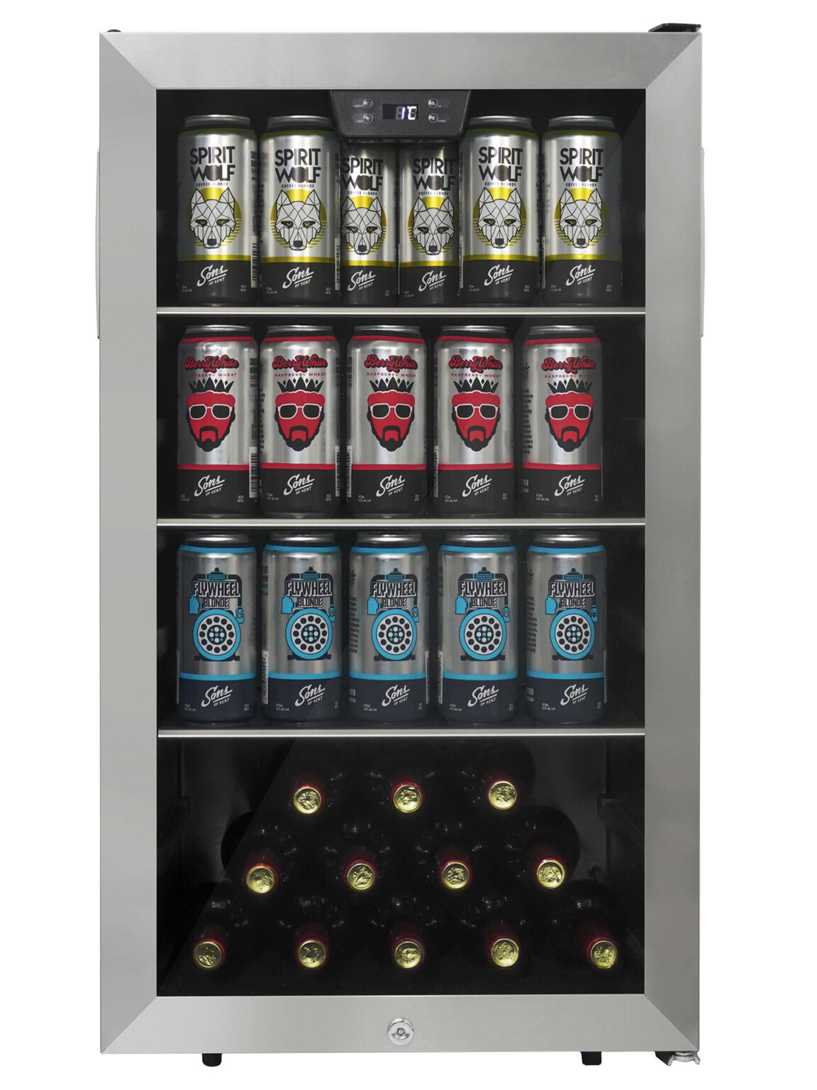 Danby 115 Can Beverage Center DBC045L1SS Danby Canada