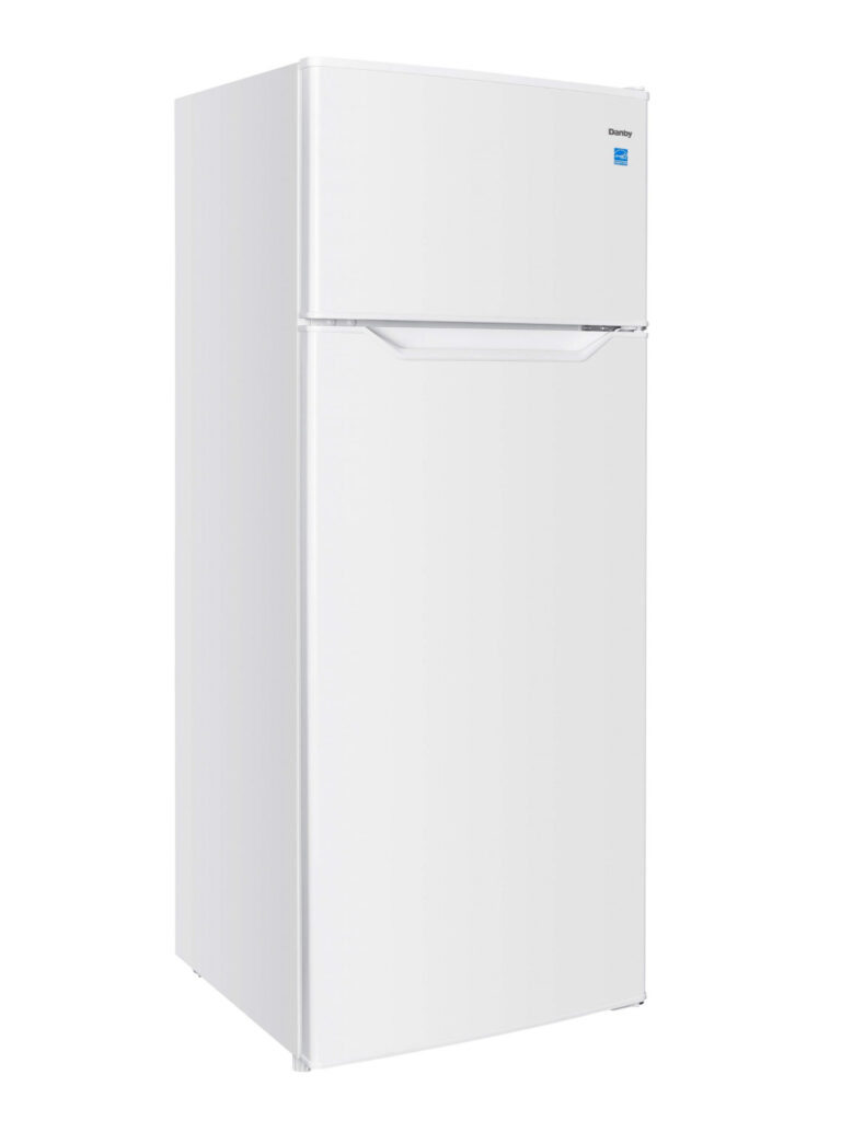 Danby Designer 11.0 cu. ft. Apartment Size Fridge in White DAR110A1WDD Danby Canada