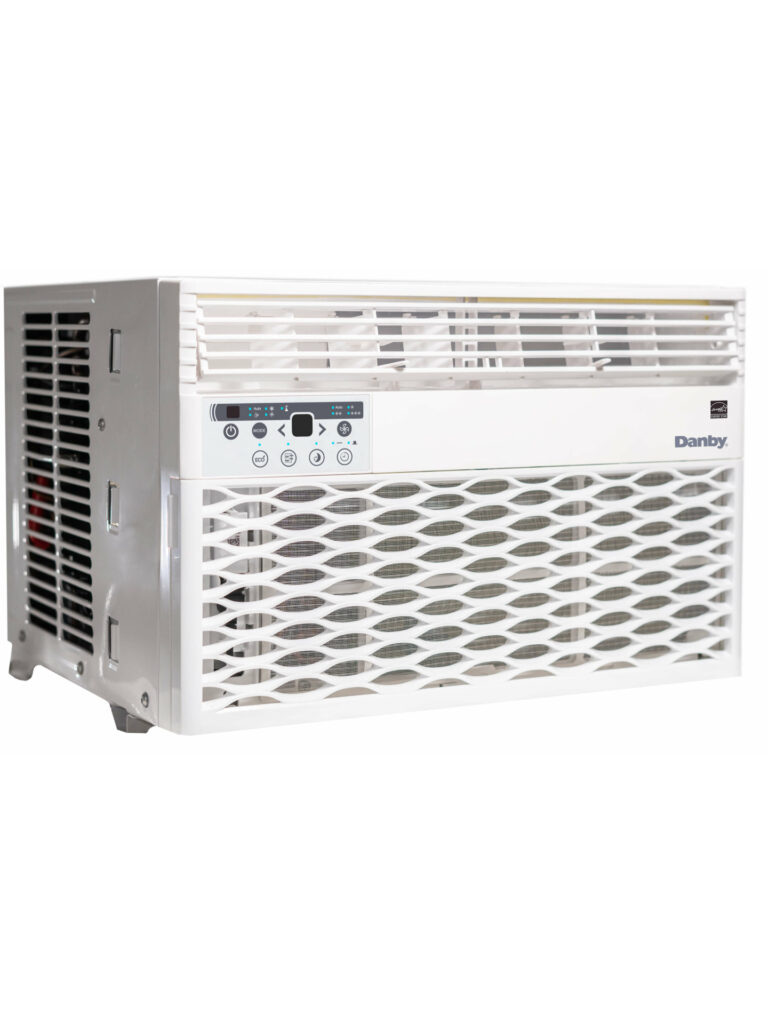 Danby 8,000 BTU UShaped Inverter Window Air Conditioner DAC080B6IWDB