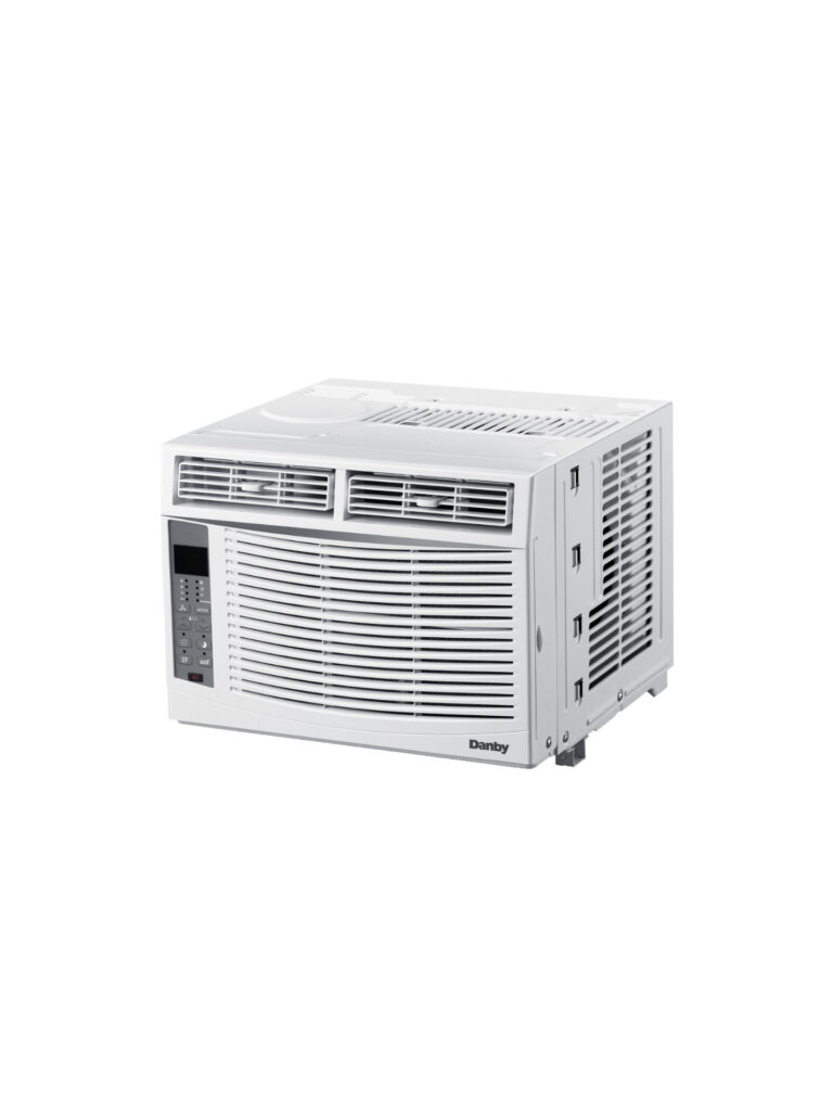 Danby 8,000 BTU UShaped Inverter Window Air Conditioner DAC080B6IWDB