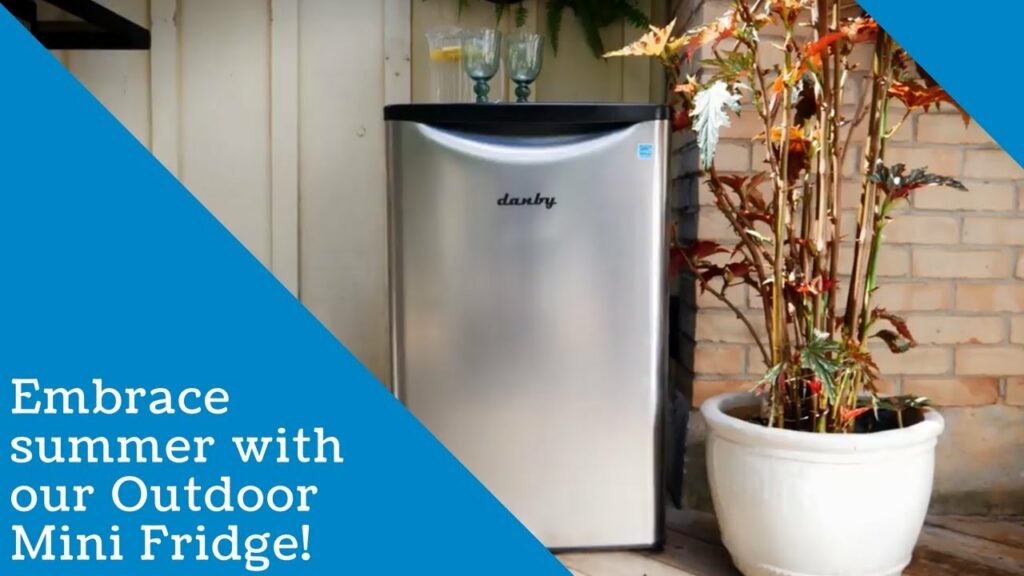 Danby 4.4 cu. ft. Outdoor Fridge in Stainless Steel DAR044A6BSLDBO