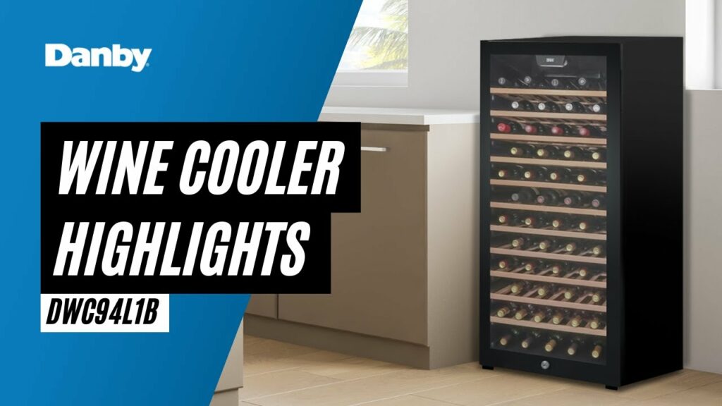 Danby 94 Bottle Wine Cooler DWC94L1B Danby Canada