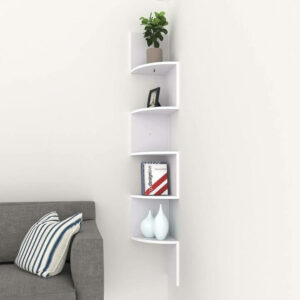 Corner Shelving for small spaces