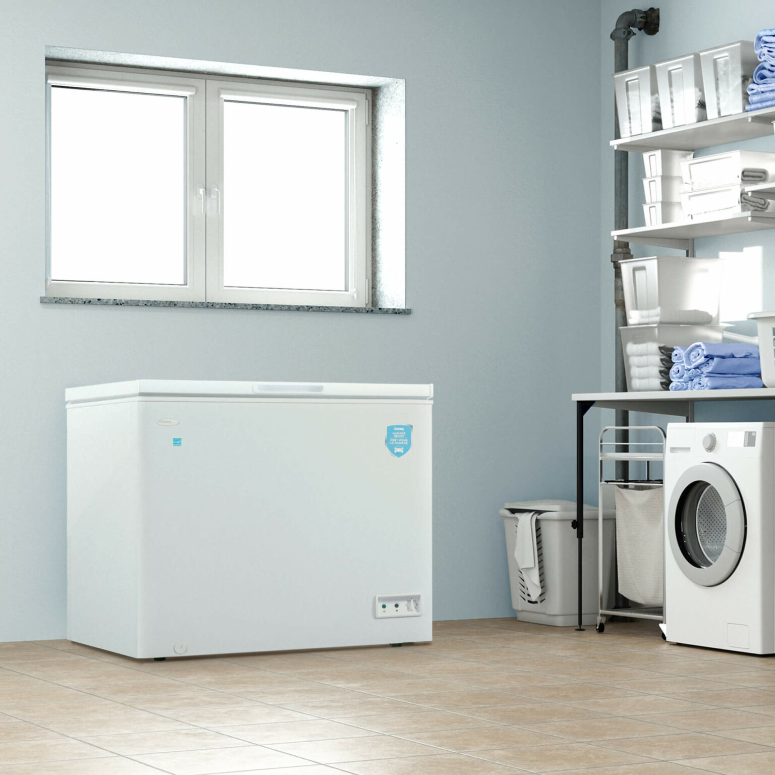 Energy Efficient Chest Freezers for Small Spaces Danby Canada
