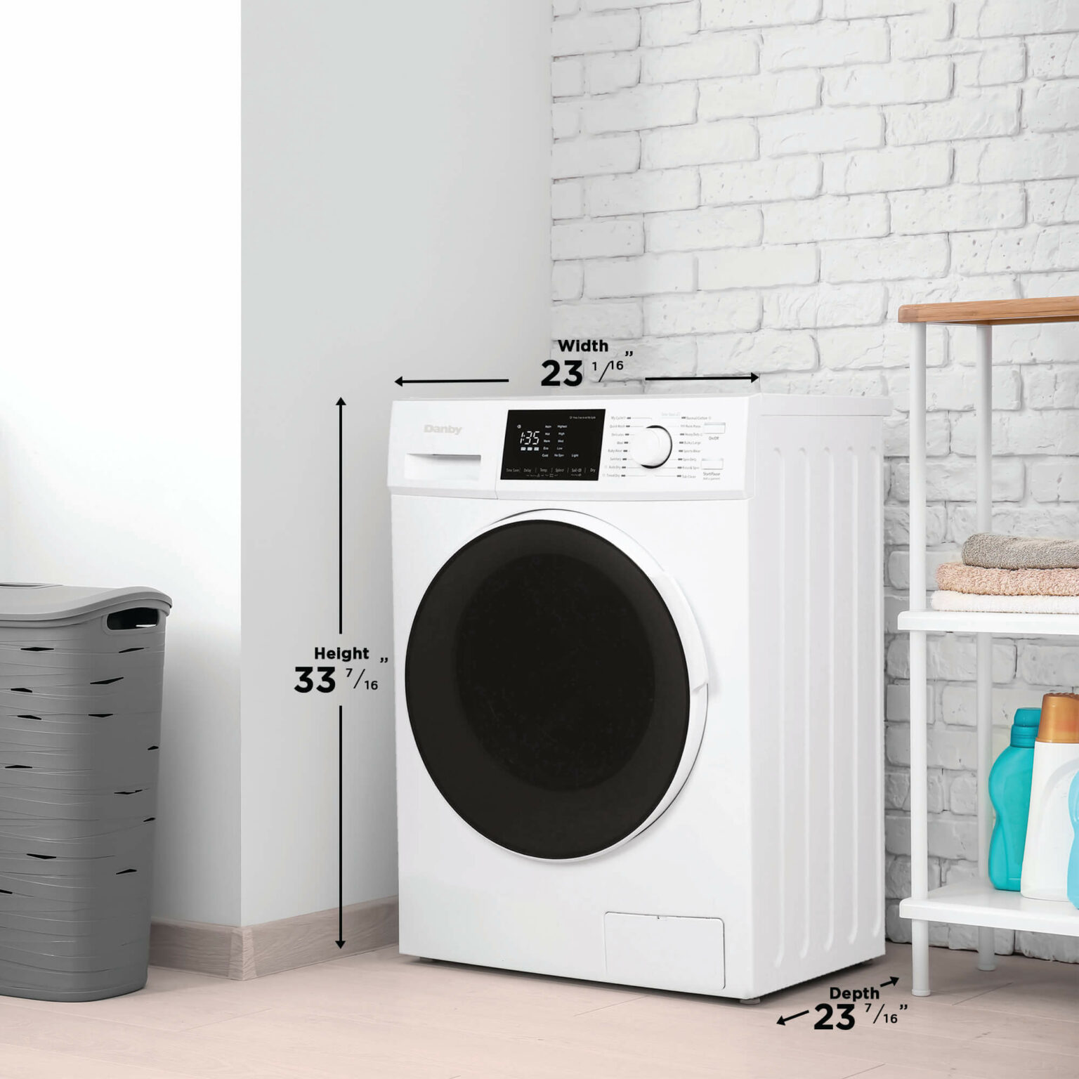 Washer Dryer Combo A Solution for Small Space Living Danby Canada