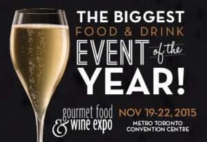 Gourmet Food & Wine Expo Poster