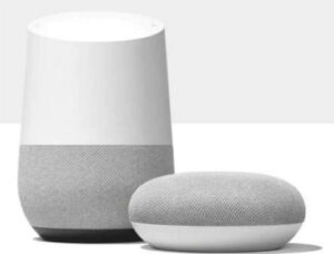 Google Smart Speakers