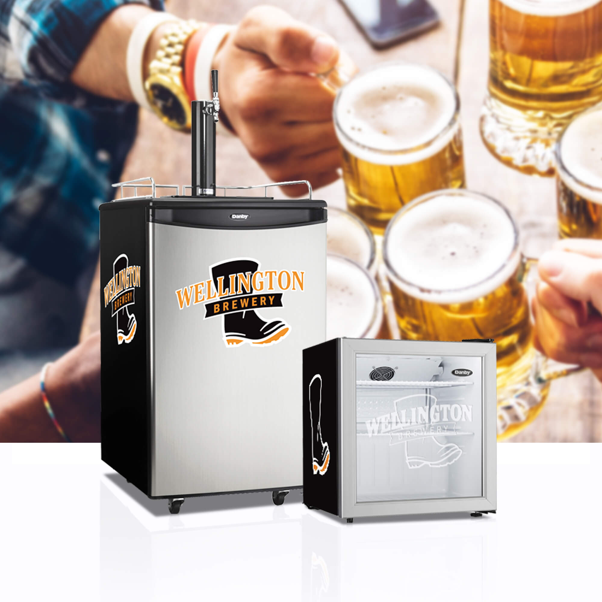 Bring your Brand to Life with Danby's Etching and Wrapping Service