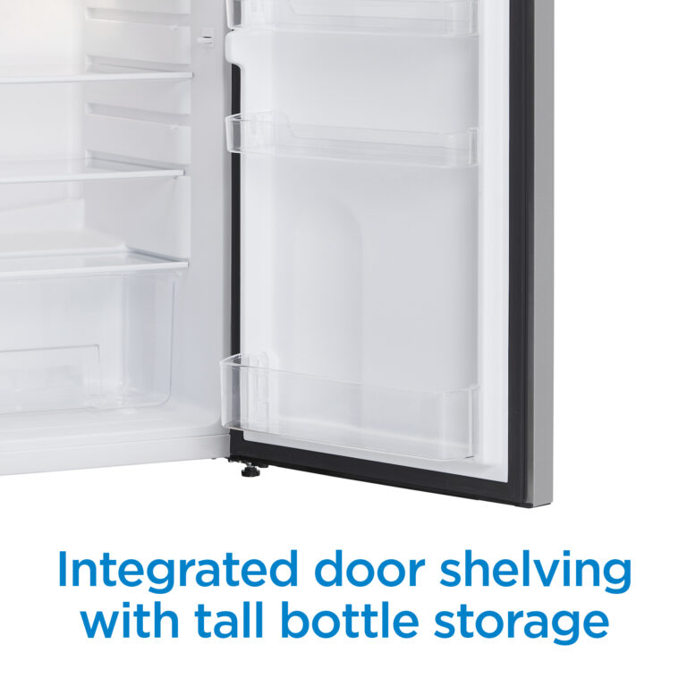 Danby 4.2 cu. ft. Compact Fridge Top Mount in Stainless Steel
