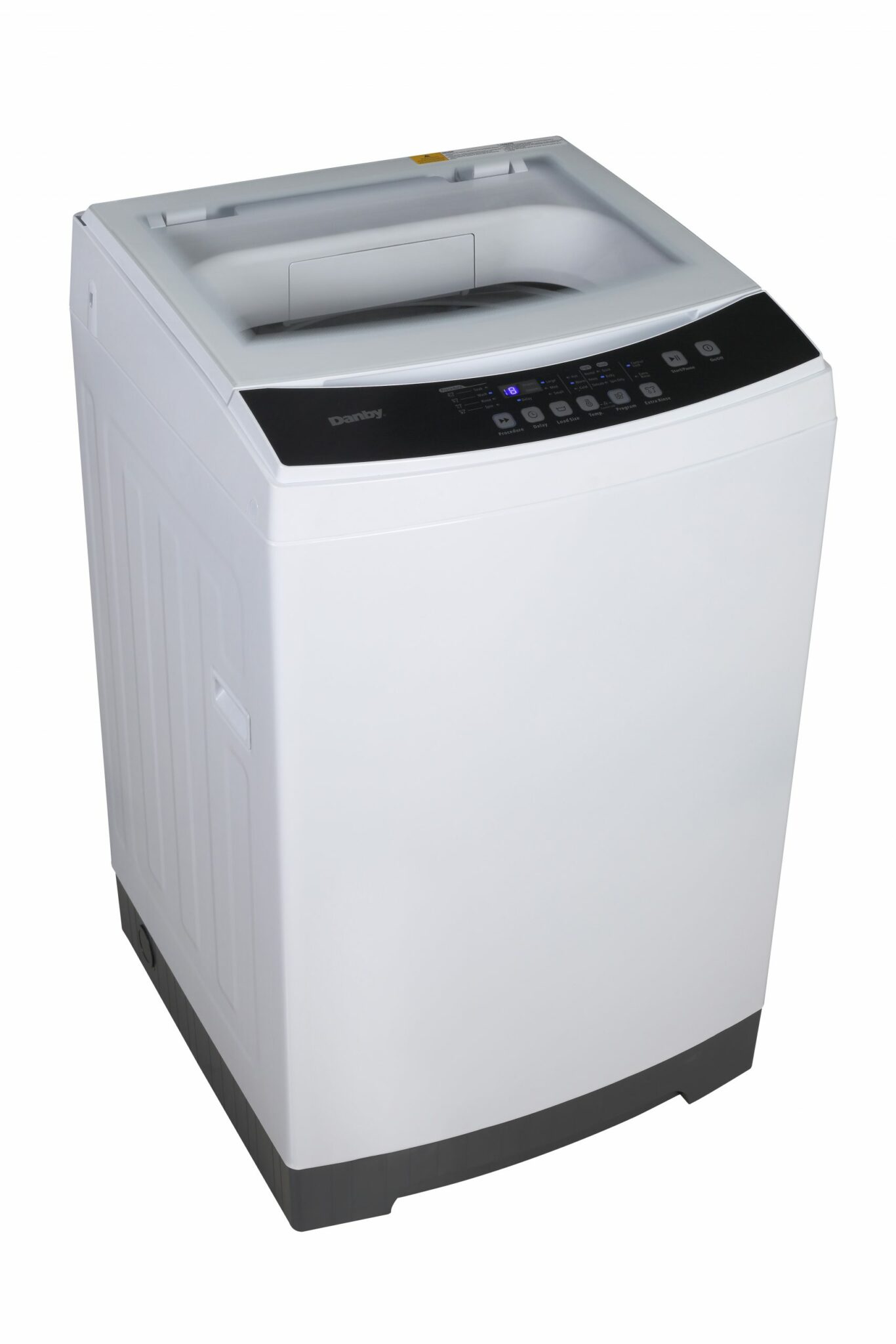 Danby Compact 3.0 cu. ft. White Top Load Washing Machine DWM12C1WDB6