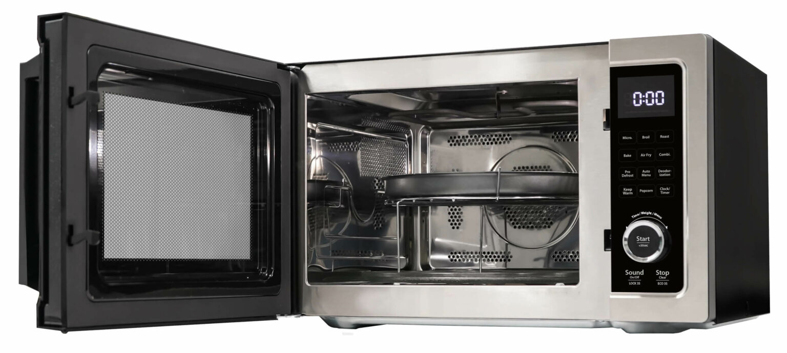 Danby 5 in 1 Multifunctional Microwave Oven with Air Fry, Convection