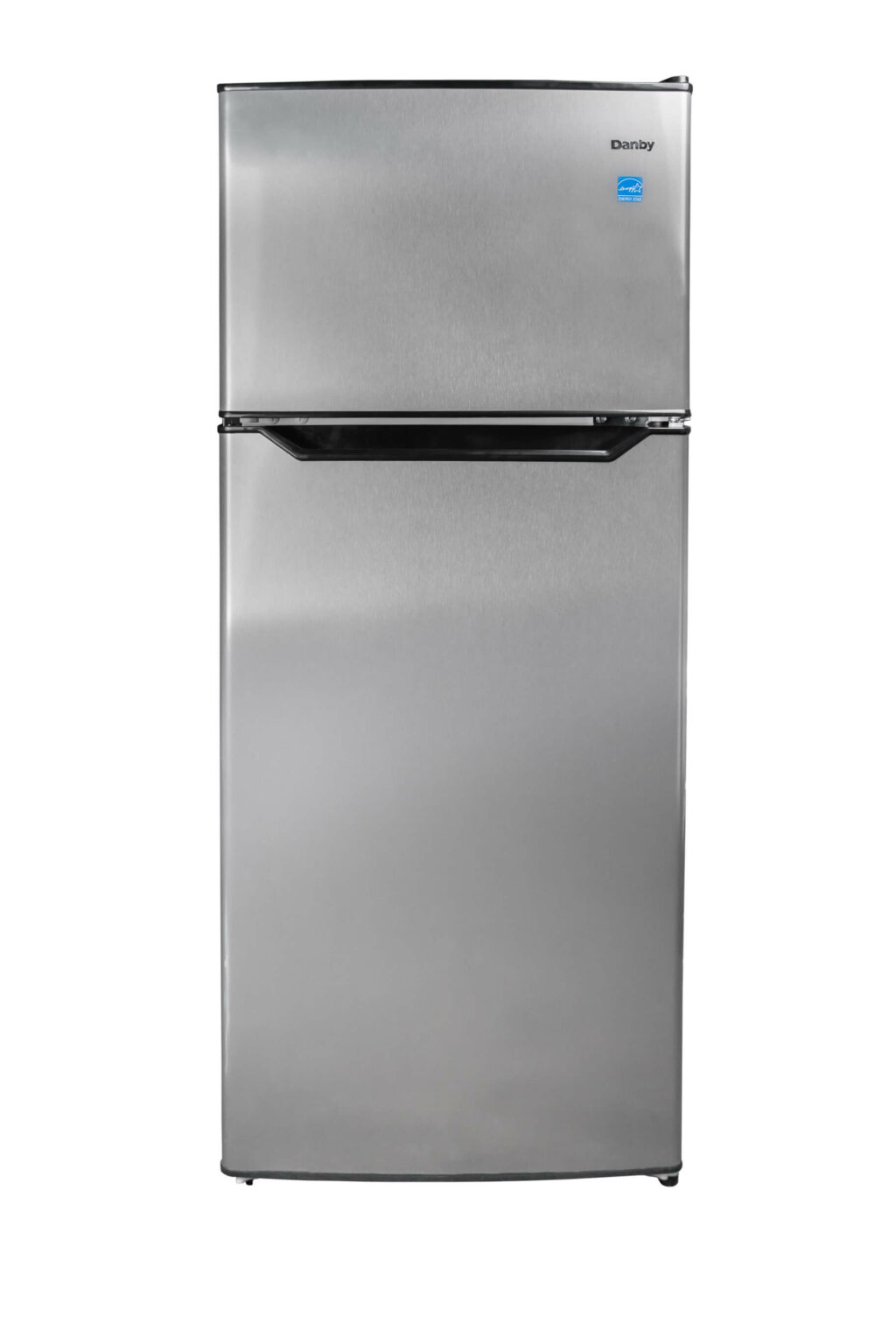 Danby 4.5 cu. ft. 2 Door Compact Fridge in Stainless Steel