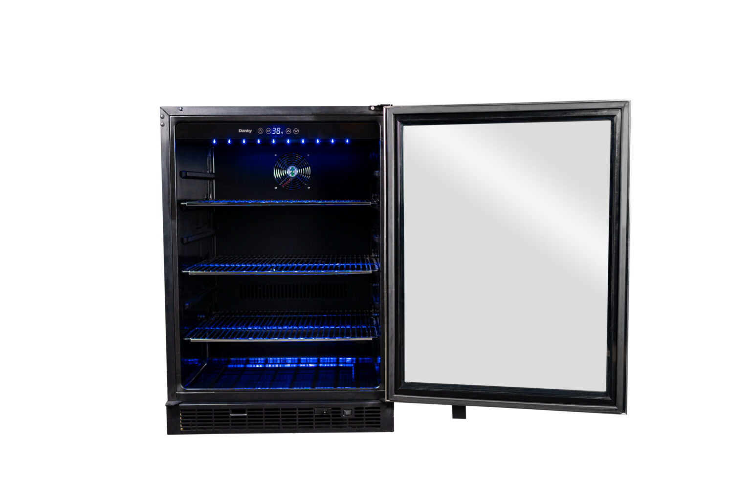 Danby 5.7 cu. ft. Builtin Beverage Center in Stainless Steel