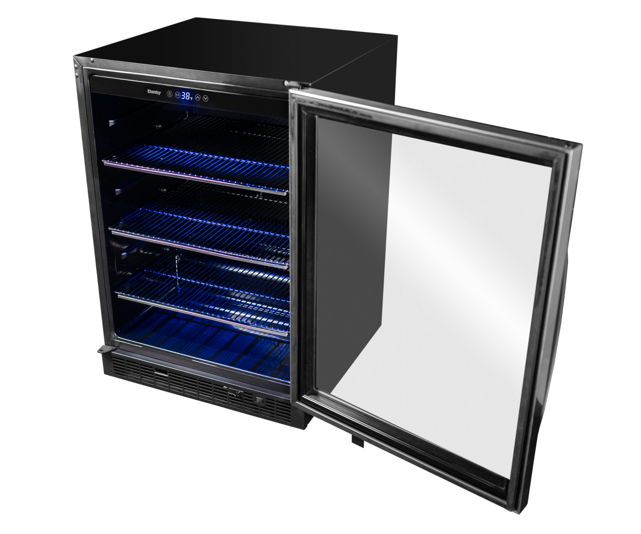 Danby 5.7 cu. ft. Builtin Beverage Center in Stainless Steel