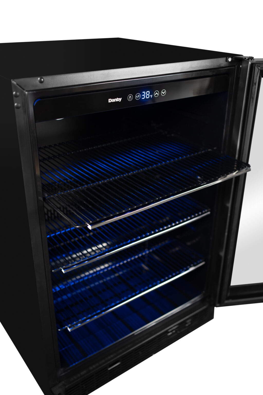 Danby 5.7 cu. ft. Builtin Beverage Center in Stainless Steel