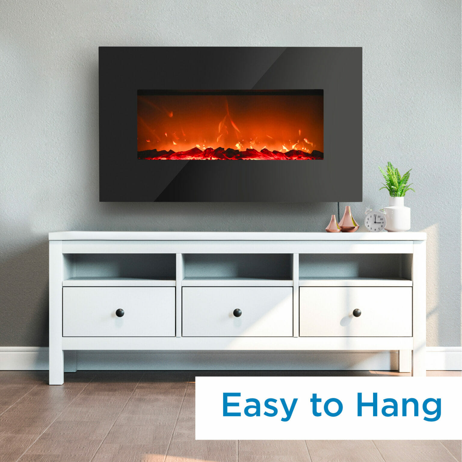 Danby Designer 38" Wall Mount Electric Fireplace DDEF03813BD13 Danby Canada