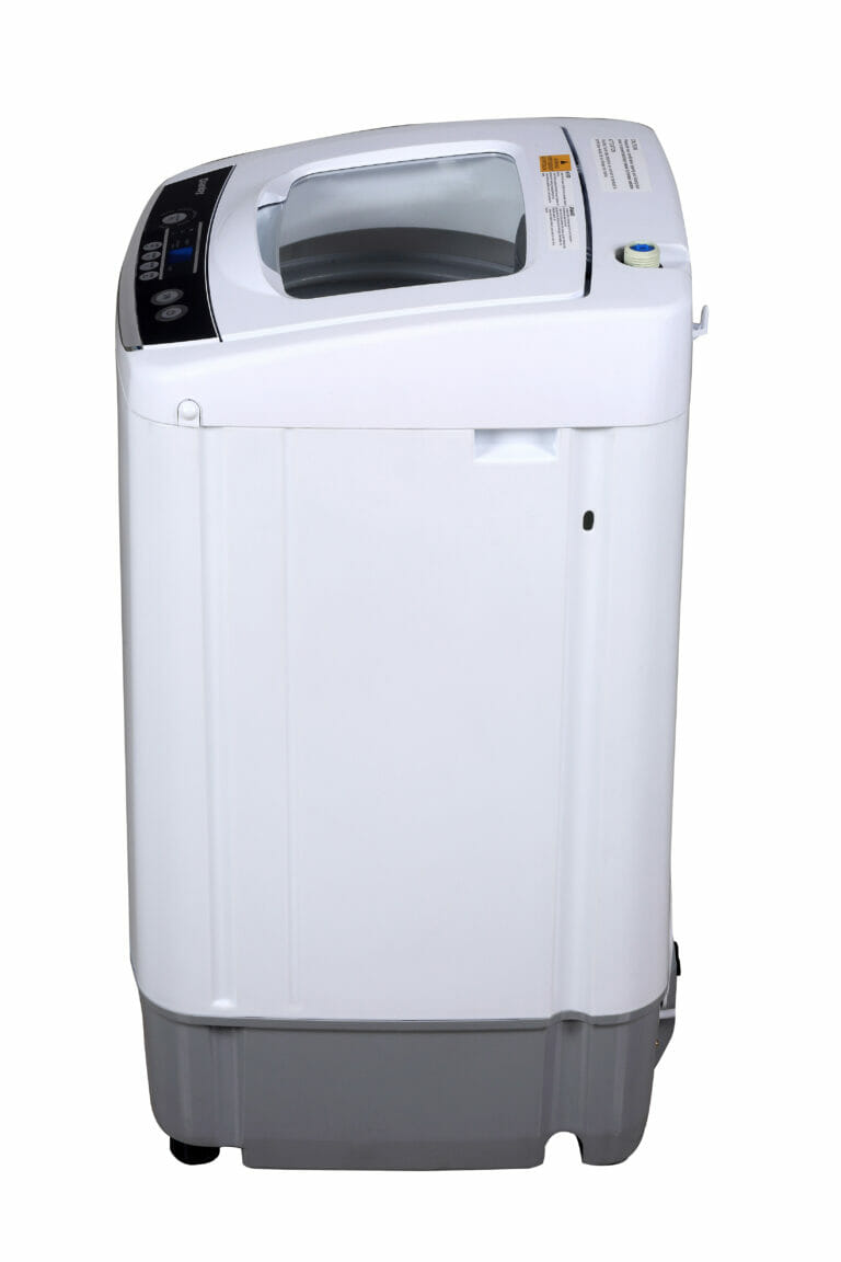 Danby 0.9 cu. ft. Compact Top Load Washing Machine in White DWM030WDB