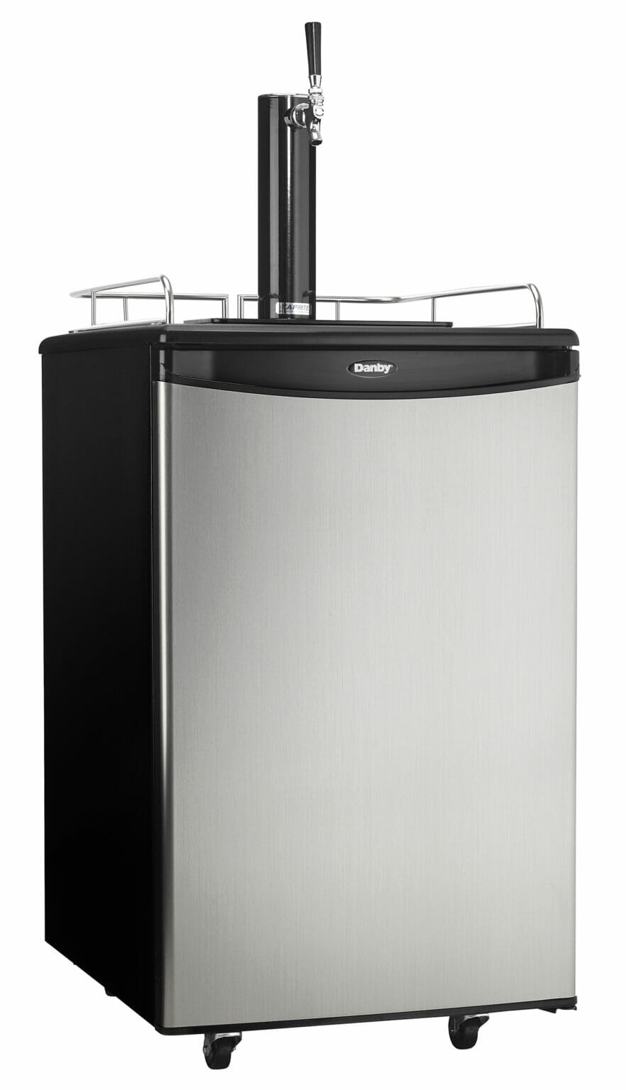 Danby 5.4 cu. ft. Single Tap Keg Cooler in Stainless Steel DKC054A1BSLDB Danby Canada