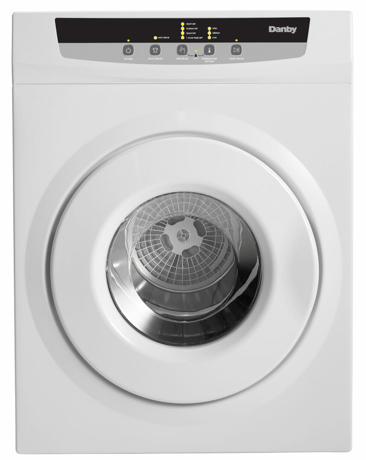 Danby 13.2 lbs. Capacity Portable Dryer in White DDY060WDB Danby Canada