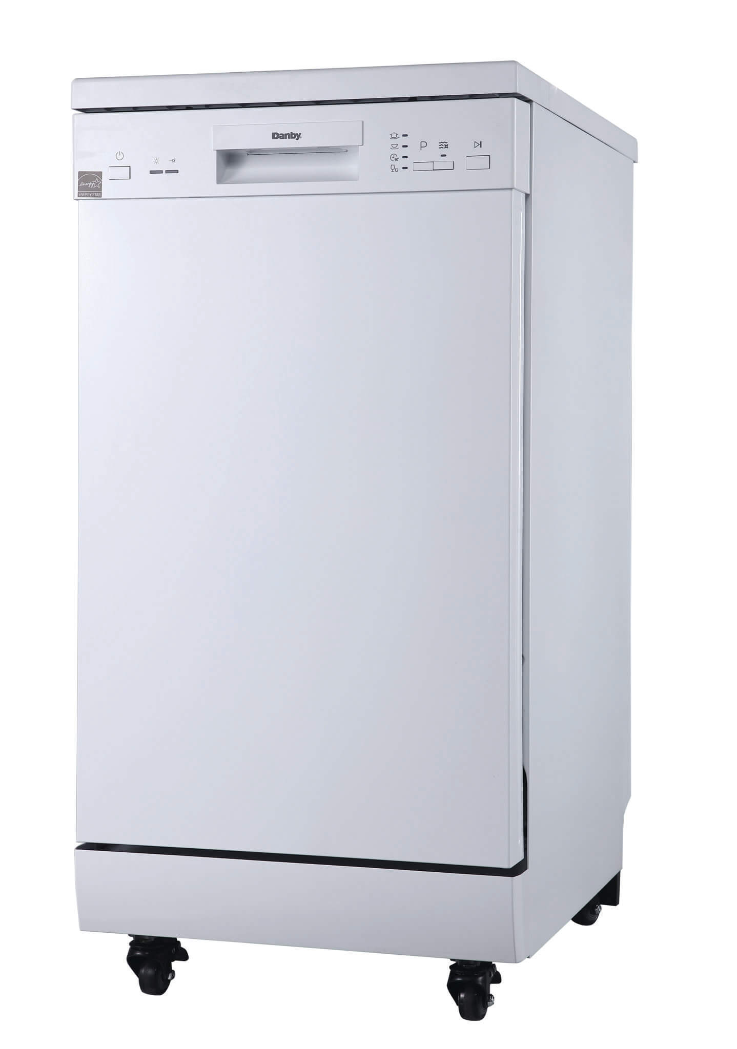Danby 18" Wide Portable Dishwasher in White DDW1805EWP Danby Canada