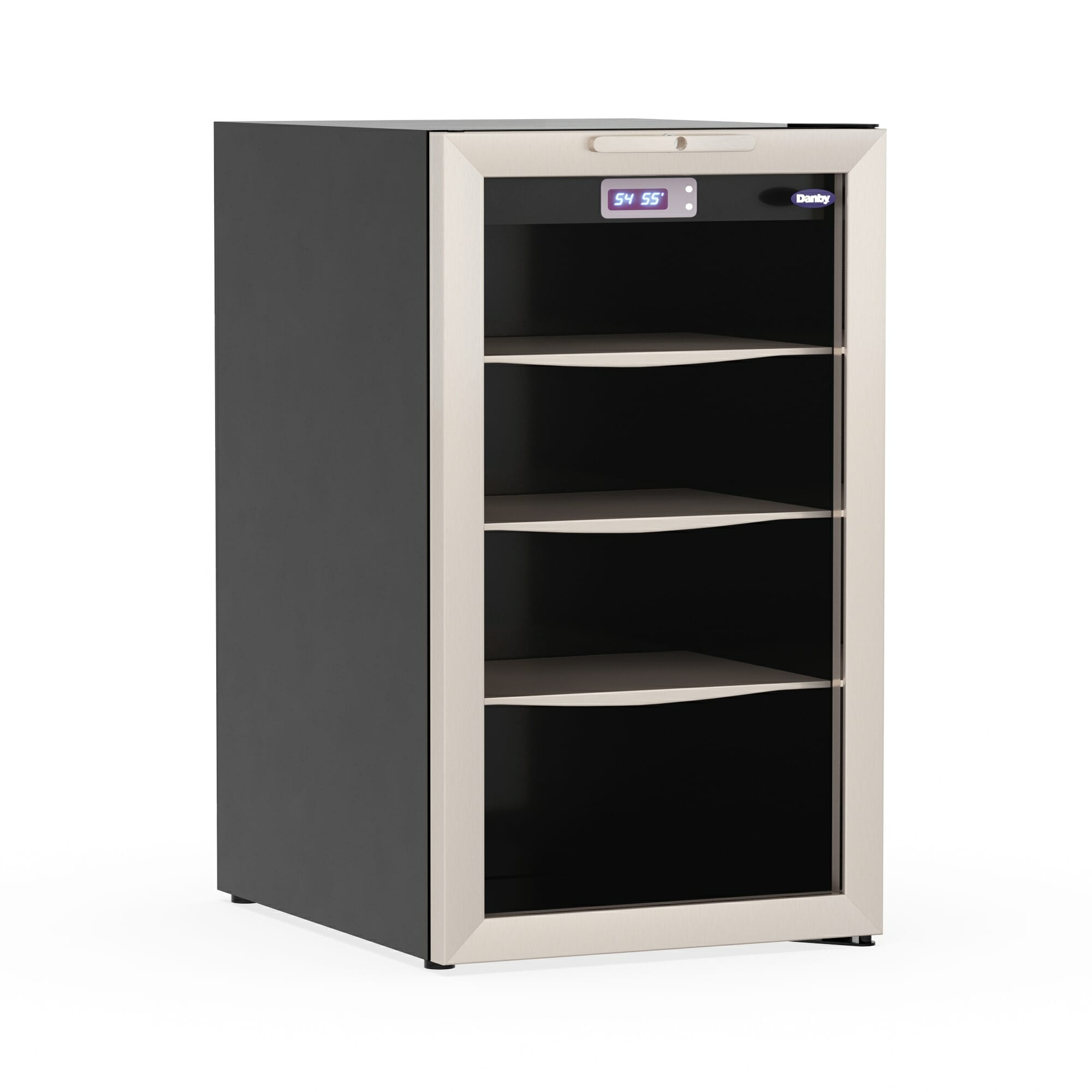 Danby 3.9 cu. ft. FreeStanding Beverage Center in Black DBC039A1BDB