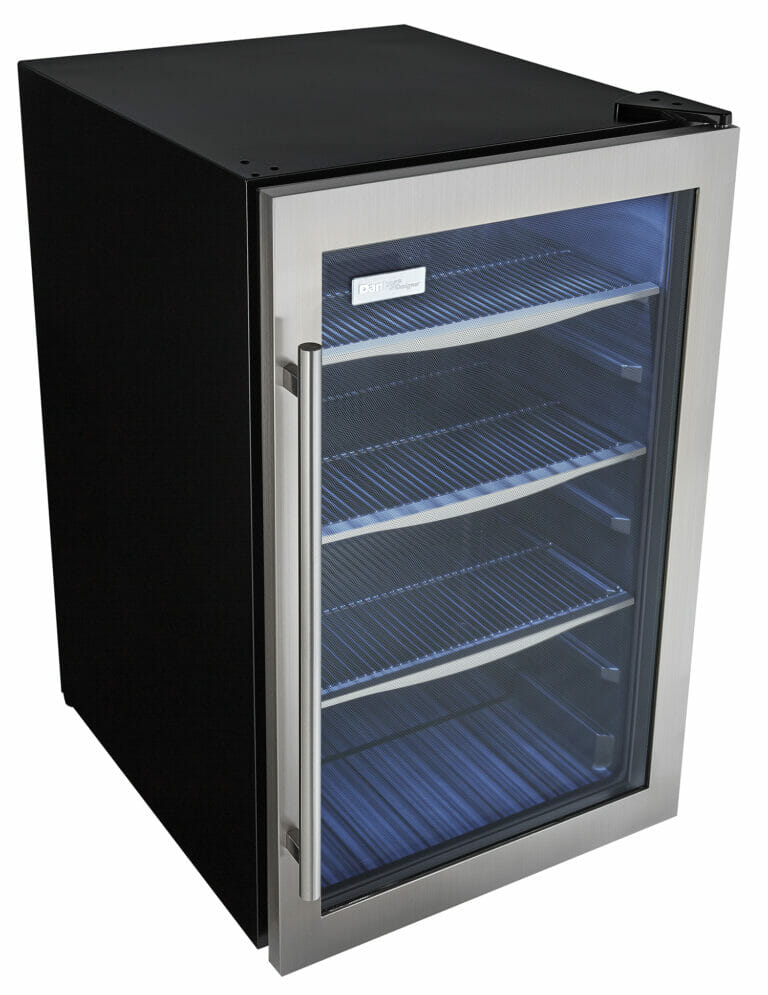 Danby 4.3 cu. ft. FreeStanding Beverage Center in Stainless Steel