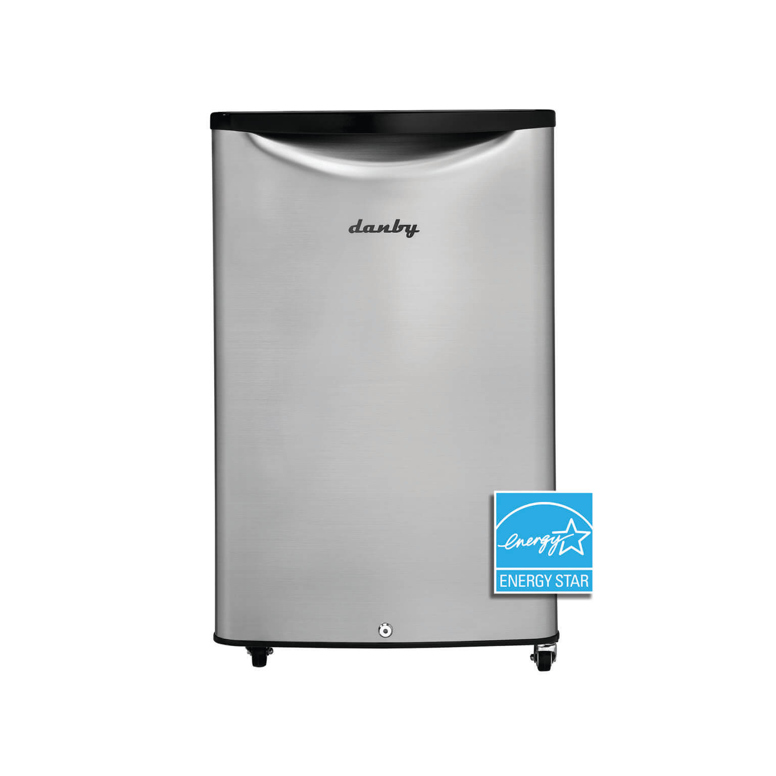 Danby 4.4 cu. ft. Outdoor Fridge in Stainless Steel DAR044A6BSLDBO