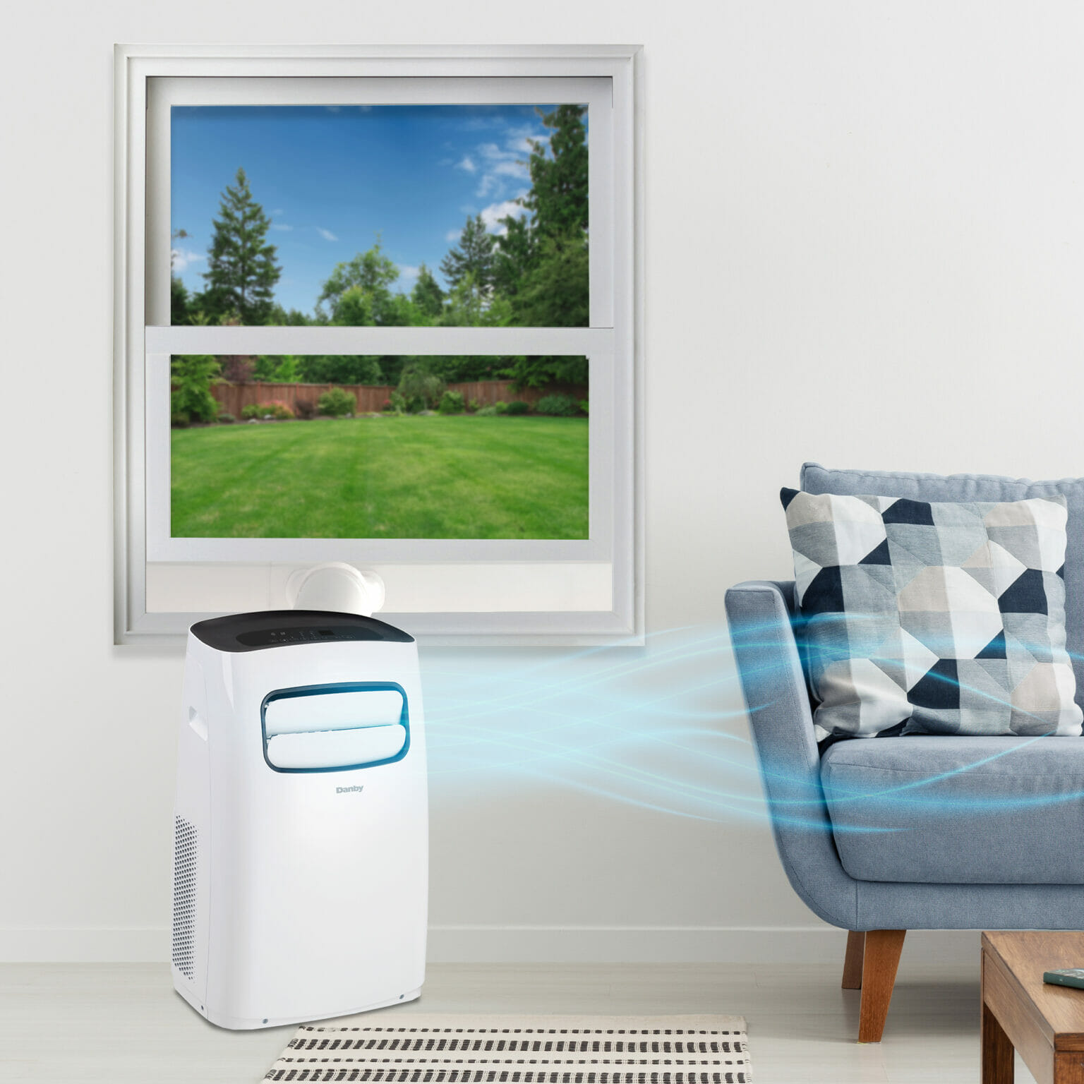 Danby 12,000 BTU (6,500 SACC) 3in1 Portable Air Conditioner