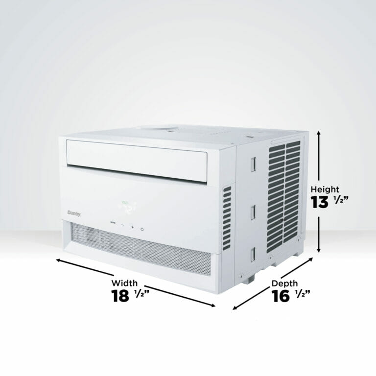 Danby 8000 BTU Window AC with Wireless Connect in White DAC080B5WDB