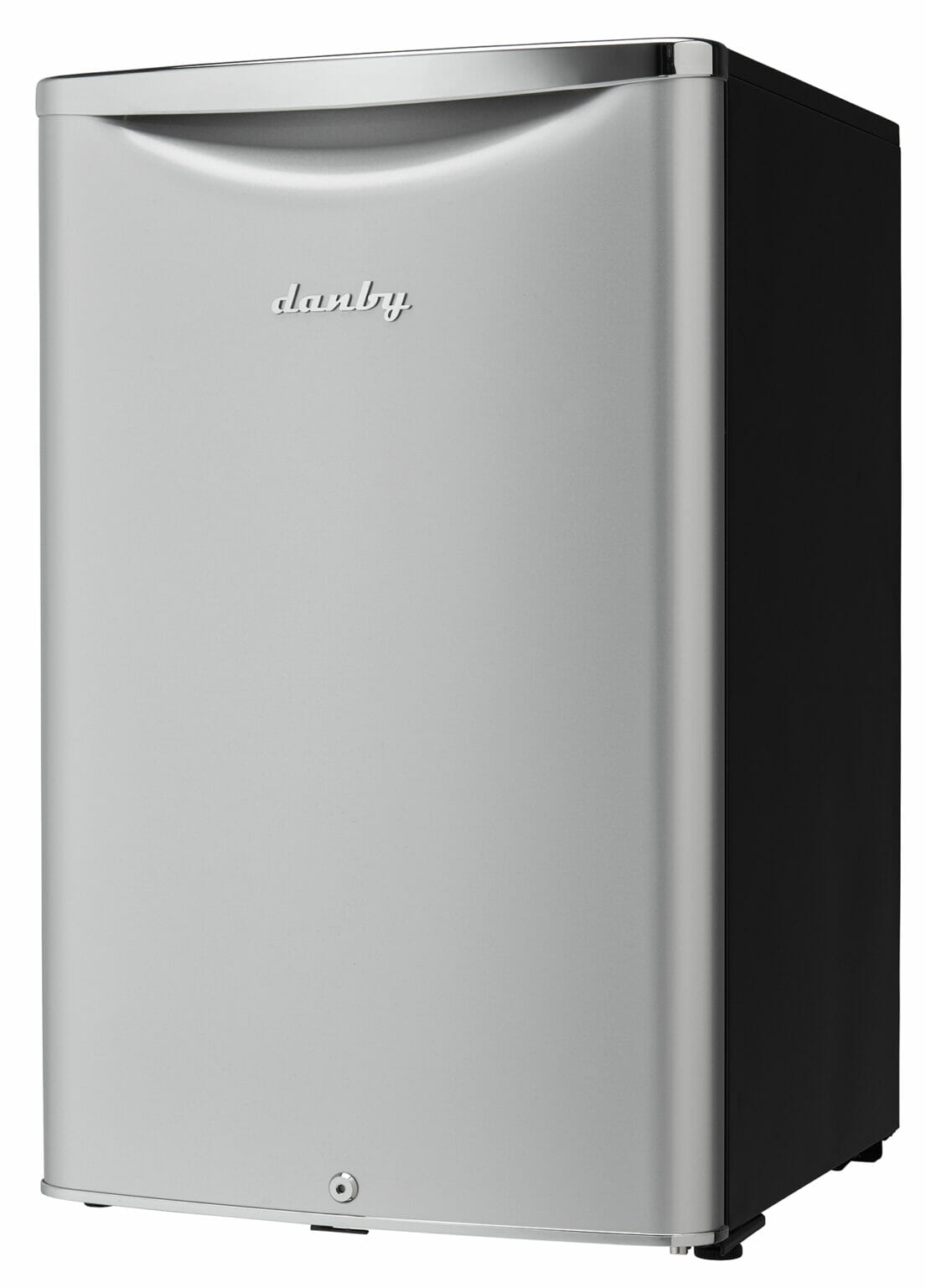 Danby 4.4 cu. ft. Contemporary Classic Compact Fridge in Iridium Silver