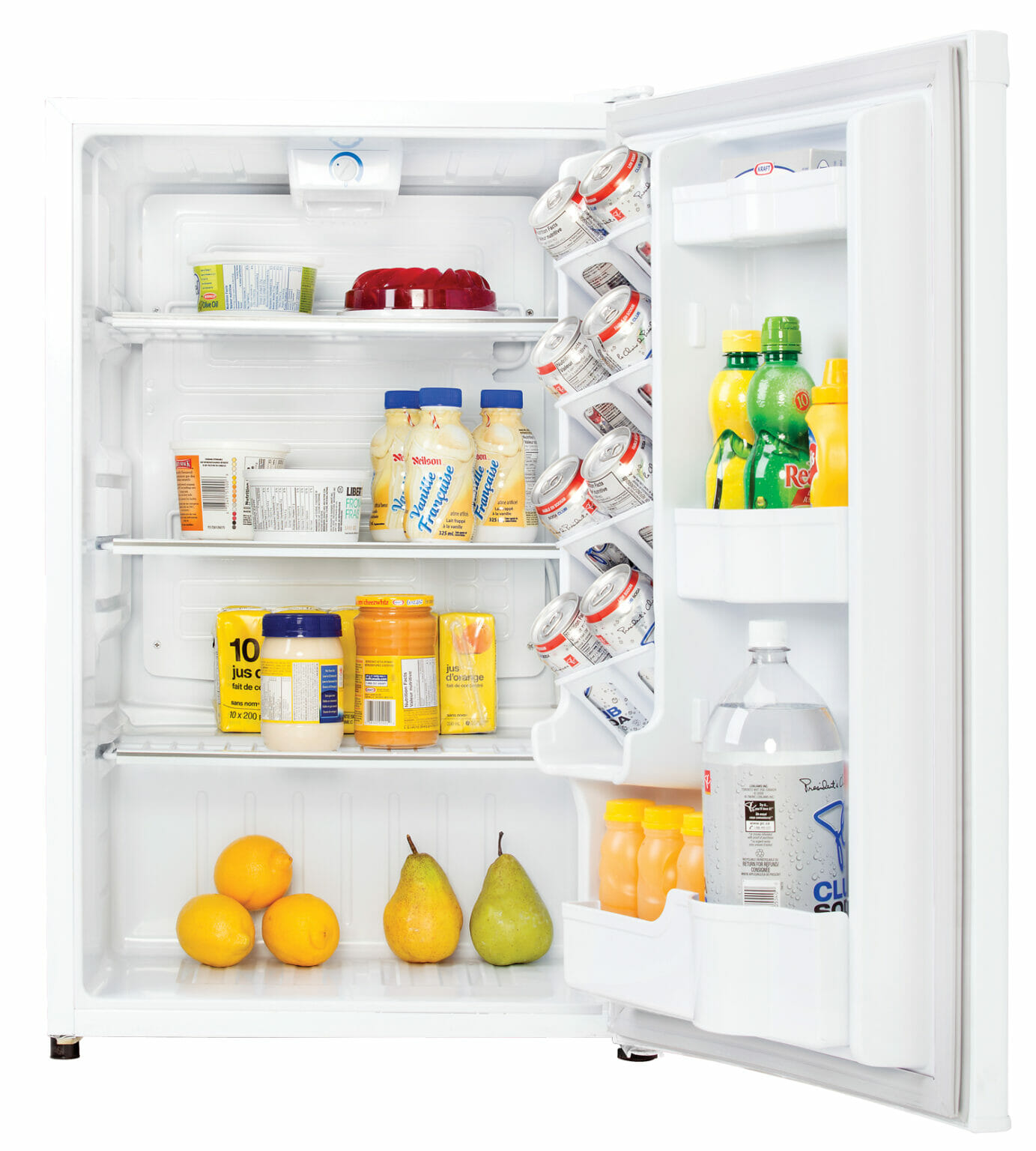 Danby Designer 4.4 cu. ft. Compact Fridge in White DAR044A4WDD