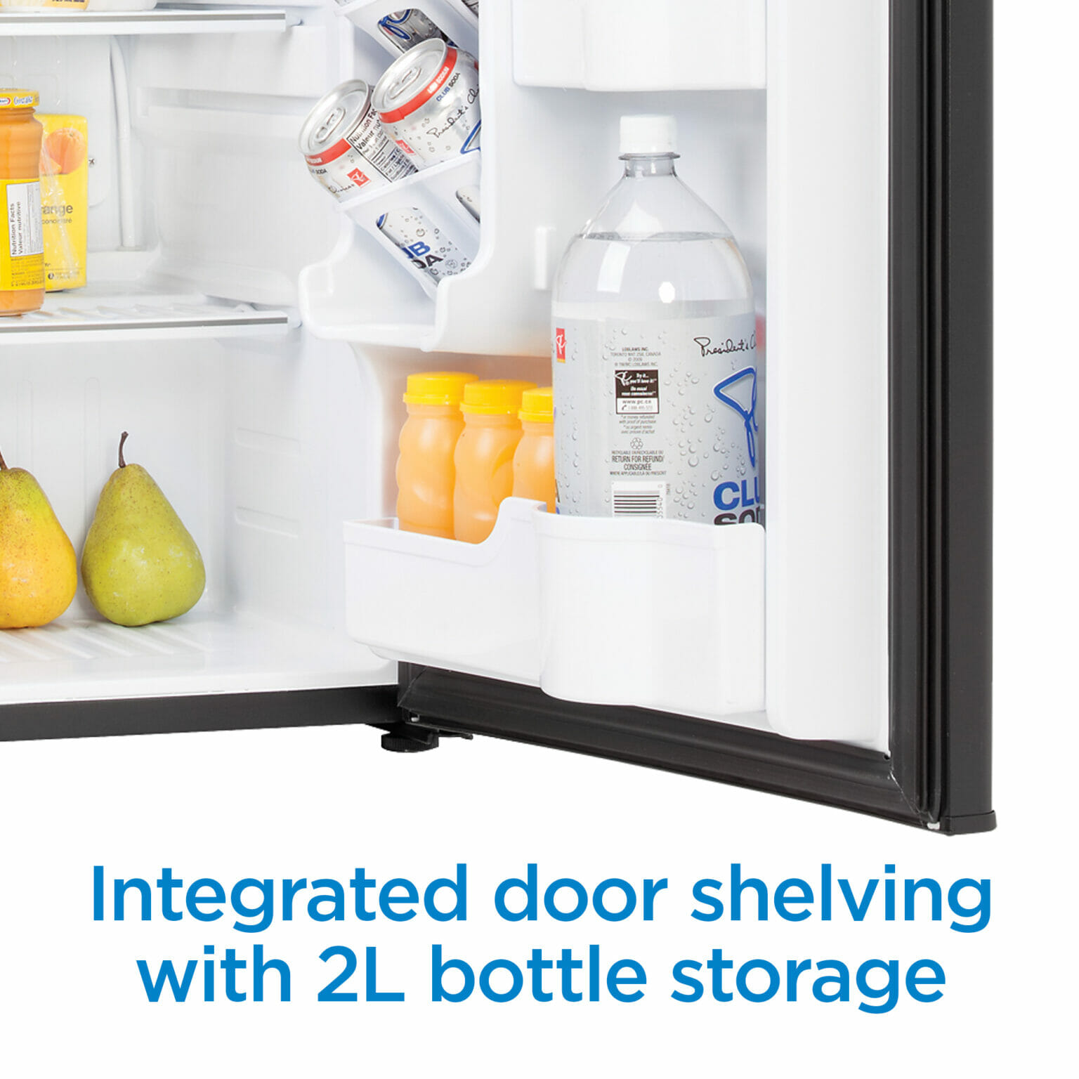 Danby Designer 4.4 cu. ft. Compact Fridge in Black DAR044A4BDD6