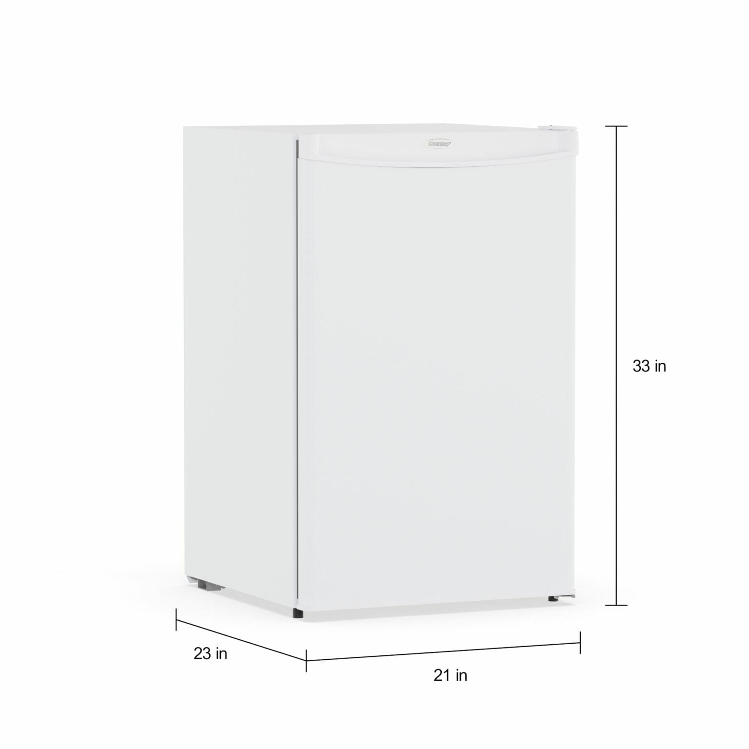 Danby 3.2 cu. ft. Upright Freezer in White DUFM032A3WDB Danby Canada