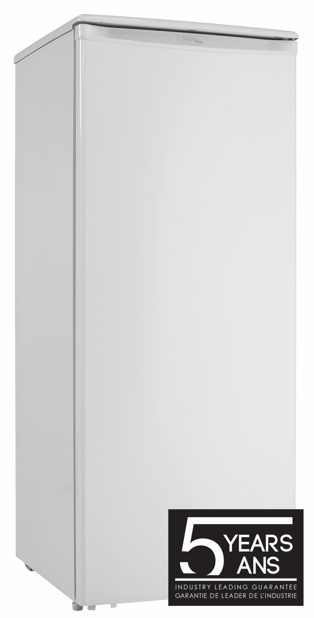 Danby Designer 8.5 cu. ft. Upright Freezer in White DUFM085A4WDD