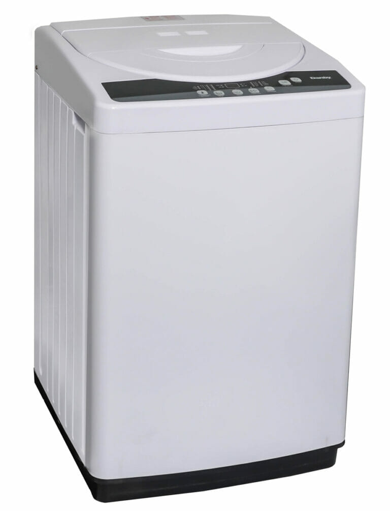 Danby 1.8 cu. ft. Compact Top Load Washing Machine in White DWM065WDB