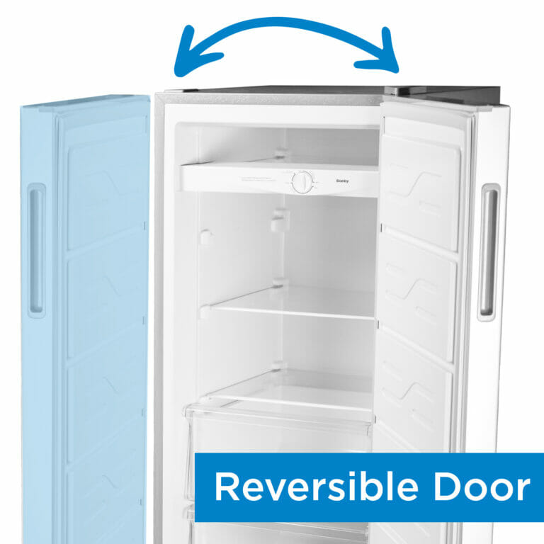 Danby Convertible Upright Freezer DUFM068A1SCDB Danby Canada