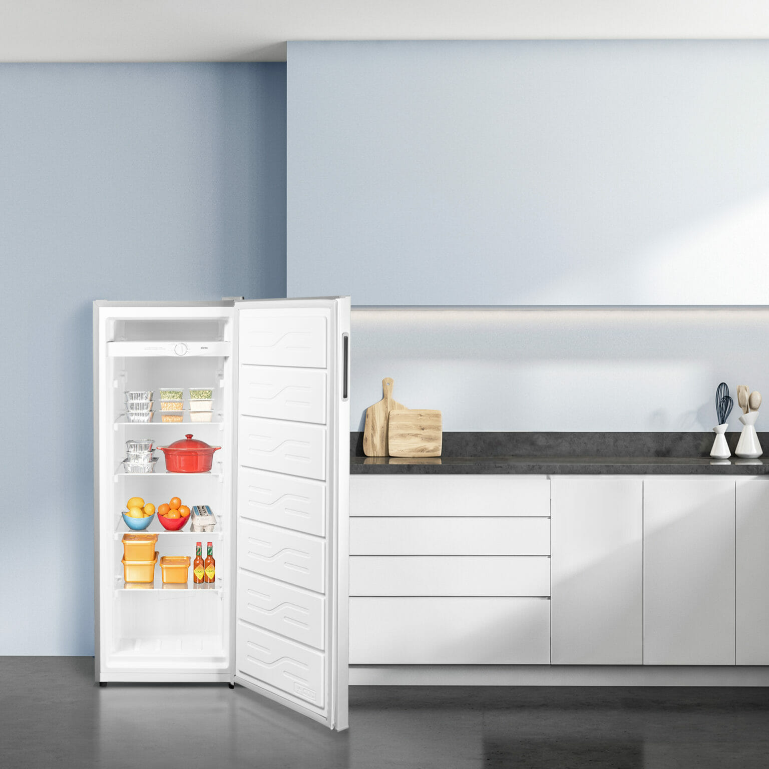 Danby Convertible Upright Freezer DUFM068A1SCDB Danby Canada