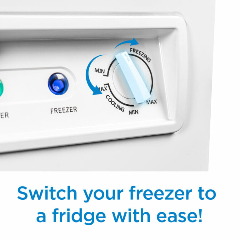 Danby Convertible Square Model Chest Freezer DCF070A5WCDB Danby Canada