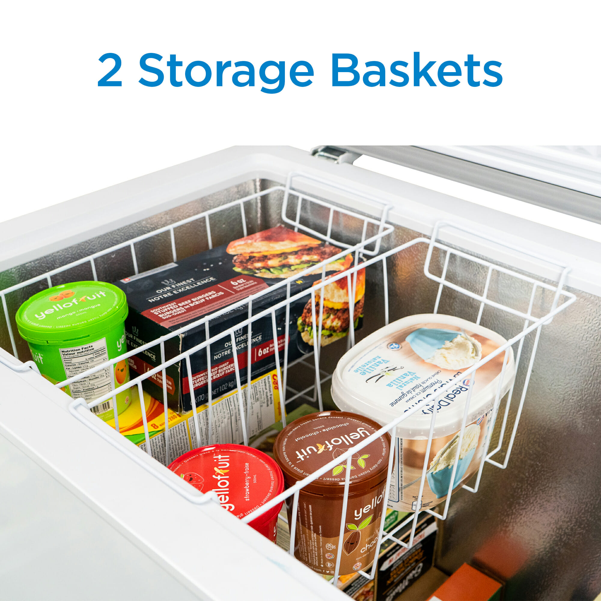 Freezer Baskets - Industrial and Commercial Freezer Baskets for