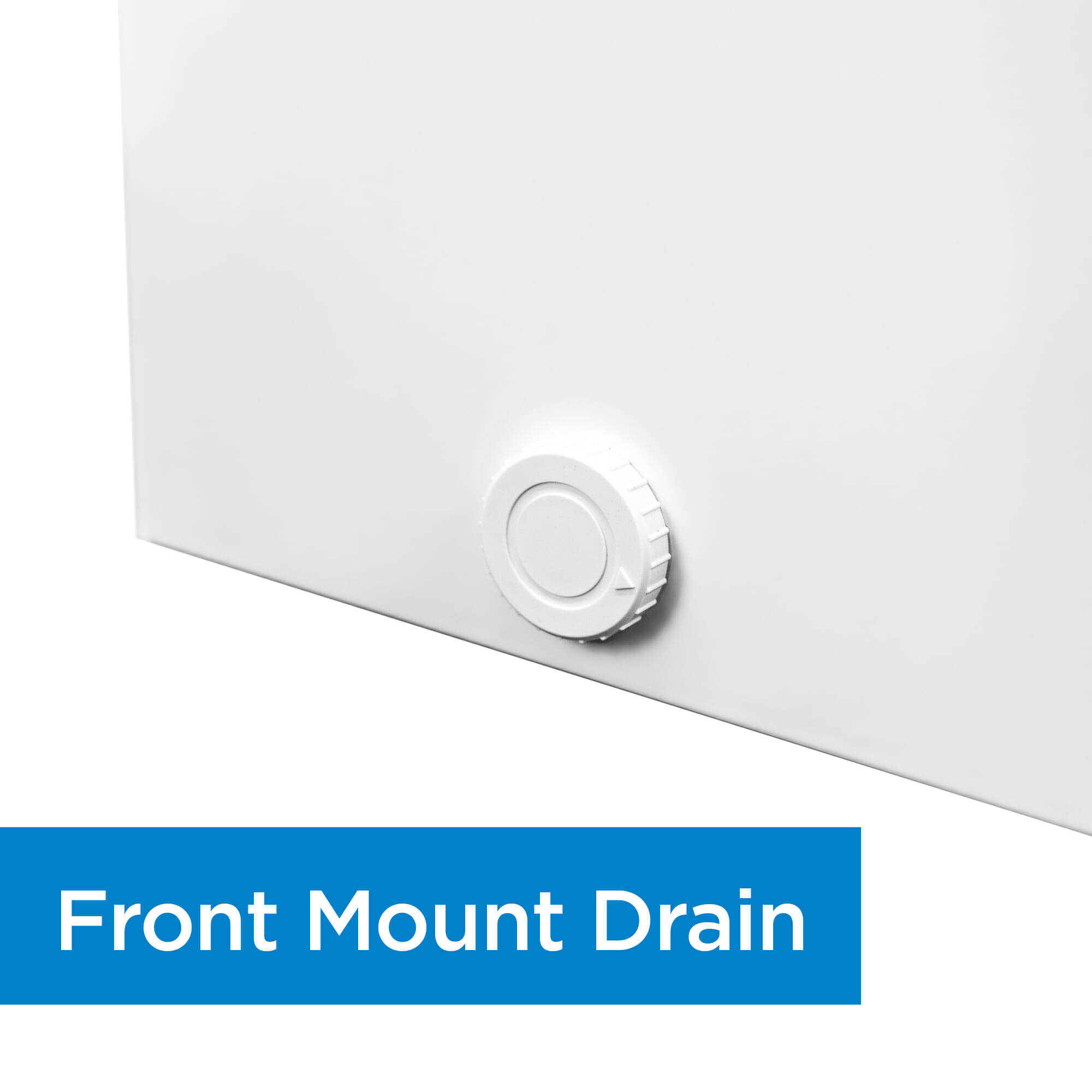 Drain pan deals for chest freezer