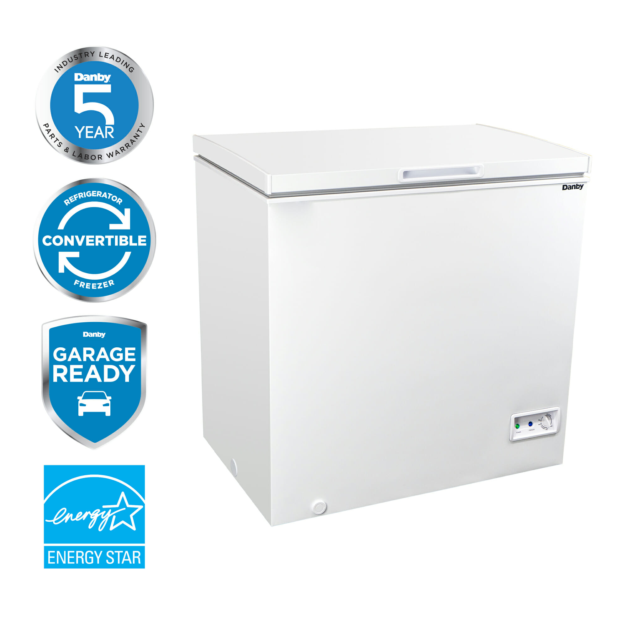 chest freezer 5 cu ft sam's club