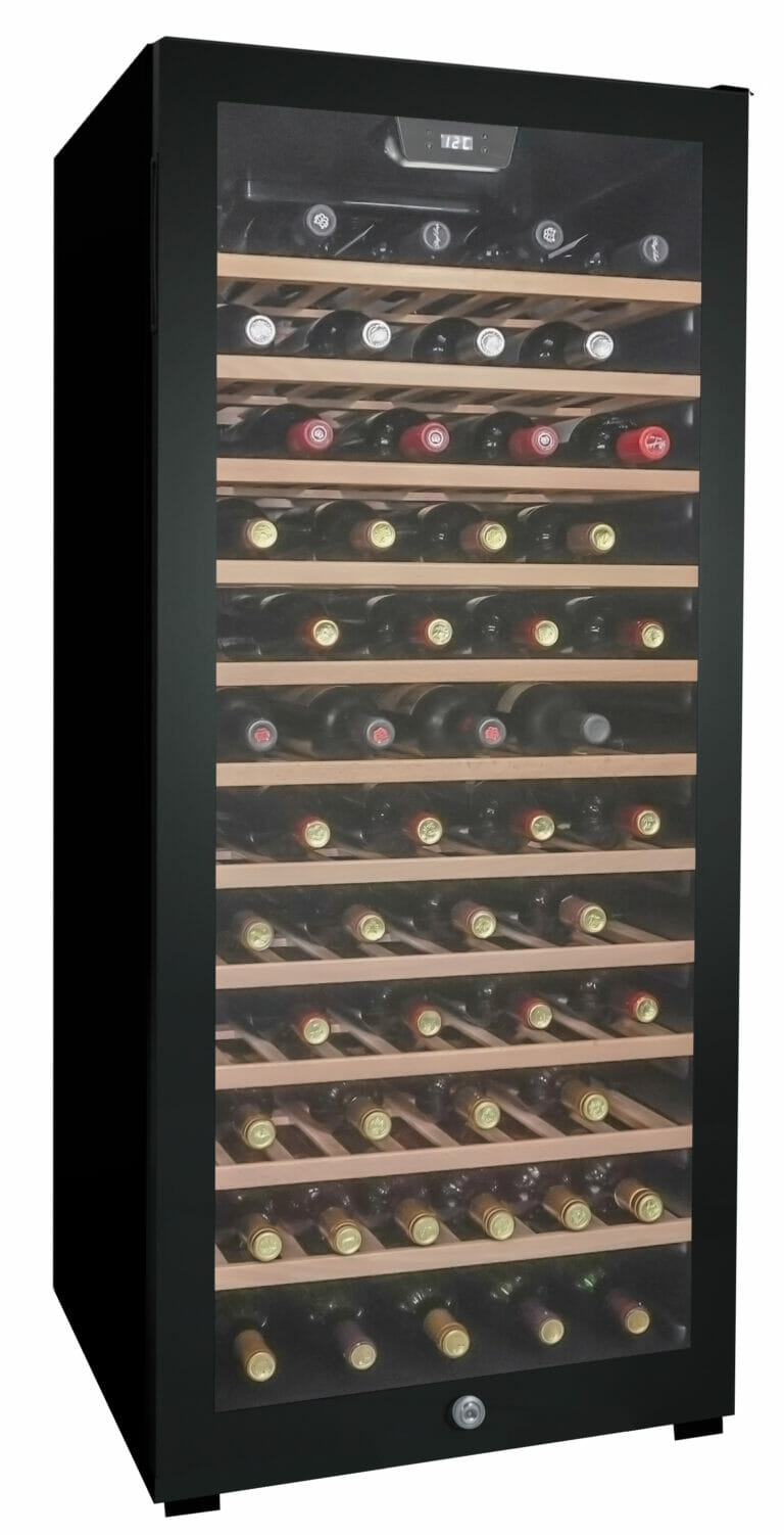 Danby 94 Bottle FreeStanding Wine Cooler in Black DWC94L1B Danby Canada