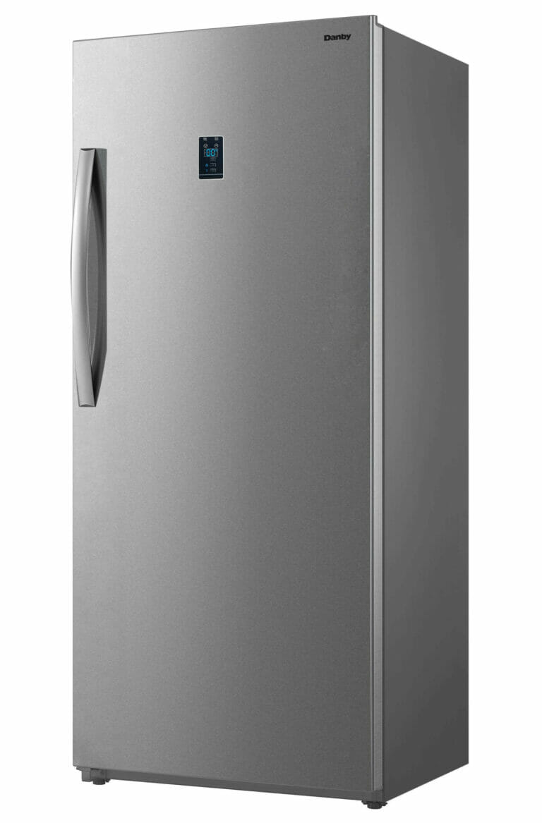 Danby 21 cu. ft. Convertible Upright Freezer in Stainless Steel Look DUF206E1SSLDB Danby Canada