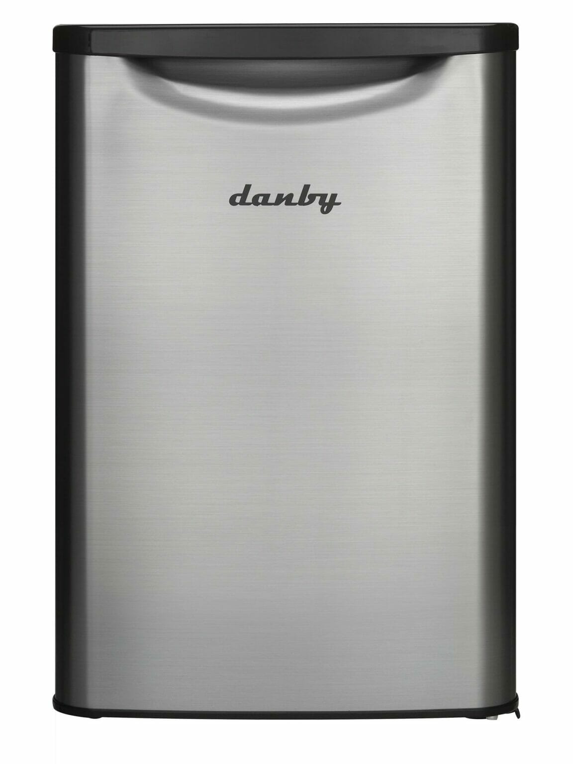 Danby 2.6 cu. ft. Contemporary Classic Compact Fridge in Stainless